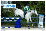 Artikel in „Mein Pferd“, Ausgabe August / 2009 Hufrolle