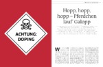 Doping im Polo-Sport – Dr. Weinberger über Medikamentenmissbrauch in der PACE 03/2013